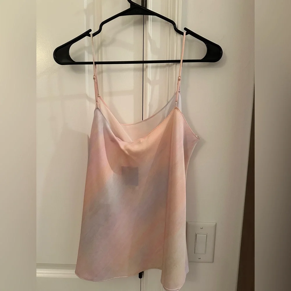 Vince Rainbow Wash Camisole - Picture 5 of 7
